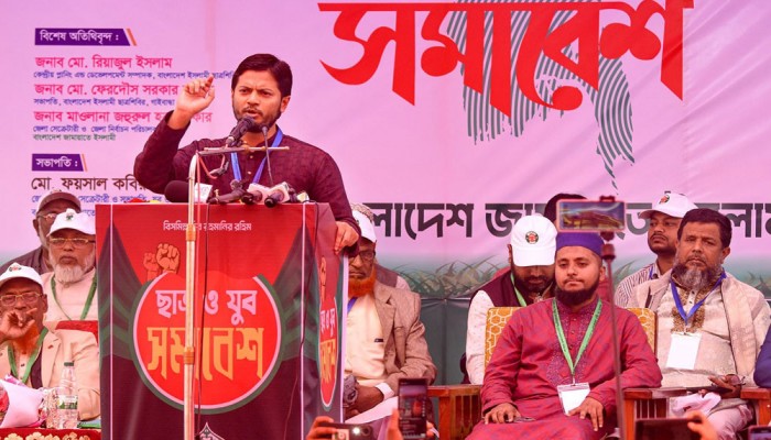 ফ্যাসিস্টদের অসমাপ্ত কাজ শেষ করার দায়িত্ব নিয়েছে একটি দল : শিবির সভাপতি