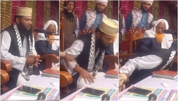 ওয়াজ করতে করতে ঢলে পড়লেন বক্তা, হাসপাতালে মৃত্যু