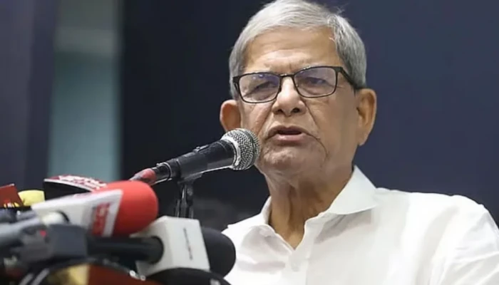 ওসমান হাদিকে গুলির ঘটনায় সরকার দ্রুত ব্যবস্থা নেবে: মির্জা ফখরুল