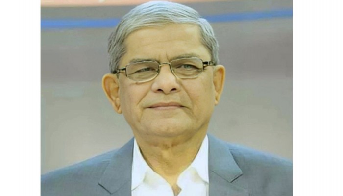 ঠাকুরগাঁও-১ আসন থেকে মনোনয়নপত্র নিলেন মির্জা ফখরুল
