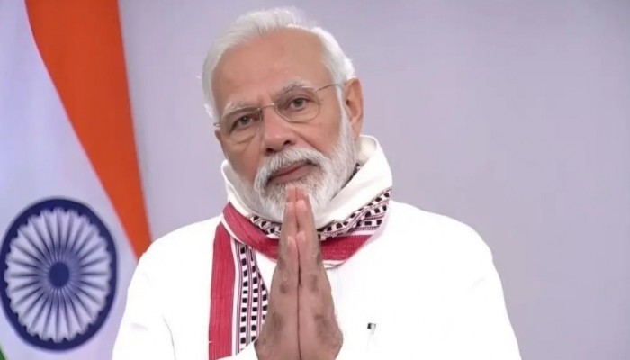 হাতজোড় করে একবার সুযোগ চাইলেন মোদি