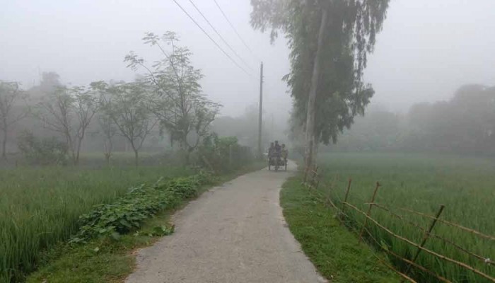 হাড়কাঁপানো ঠাণ্ডায় বিপর্যস্ত কুড়িগ্রাম