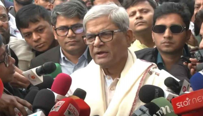 তারেক রহমানের হাত ধরে গণতান্ত্রিক যাত্রায় এগিয়ে যাবে দেশ : ফখরুল