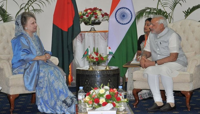 খালেদা জিয়ার মৃত্যুতে নরেন্দ্র মোদির শোক