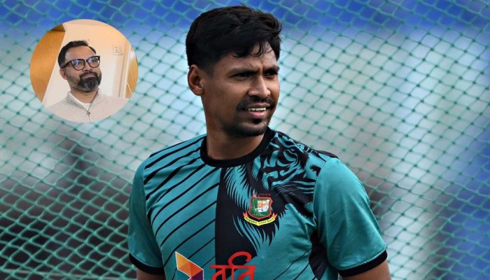 ‘ভারত একজনকে নিরাপত্তা দিতে ব্যর্থ হলে বিশ্বকাপে পুরো দলকে কিভাবে দেবে