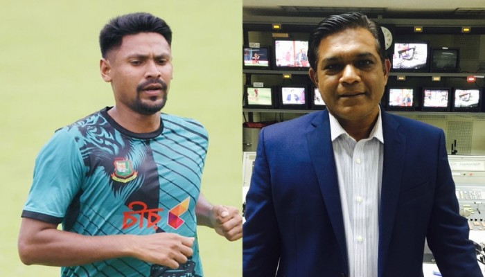 হাসিনা থাকতে পারলে মুস্তাফিজ কেন খেলতে পারেন না, প্রশ্ন রশিদ লতিফের