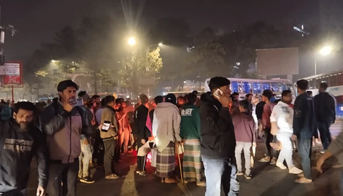 রাজধানীতে স্বেচ্ছাসেবক দলের নেতাকে গুলি করে হত্যা