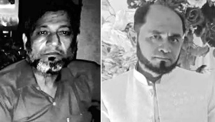 মাহফিলে যাওয়ার পথে বাসচাপায় শালা-দুলাভাইয়ের মৃত্যু, বাসে আগুন