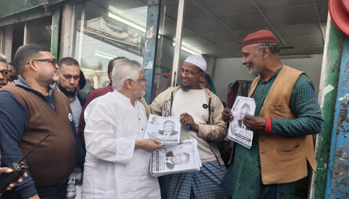 নির্বাচনকে ঘিরে আতঙ্ক সৃষ্টির চেষ্টা চলছে : আমানউল্লাহ আমান