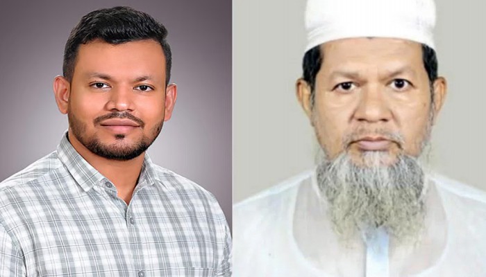 ছেলে ১০ দলীয় জোটের প্রার্থী, বাবা ভোট চাচ্ছেন ধানের শীষে