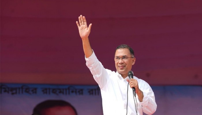 ময়মনসিংহের পথে তারেক রহমান