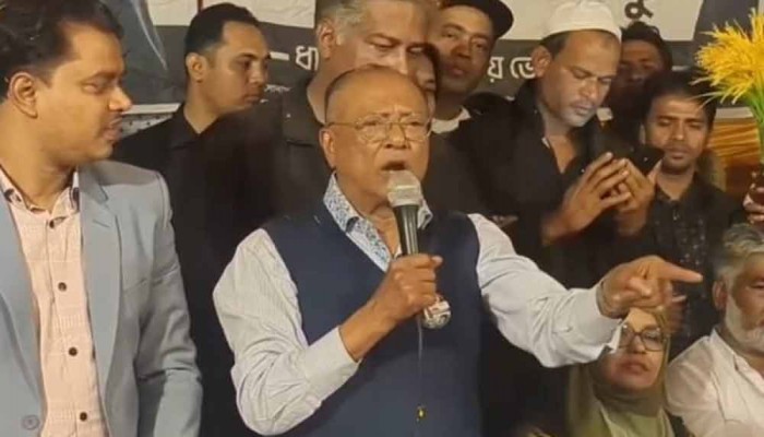জামায়াতকে কোনো দিন ক্ষমতায় আসতে দেওয়া হবে না