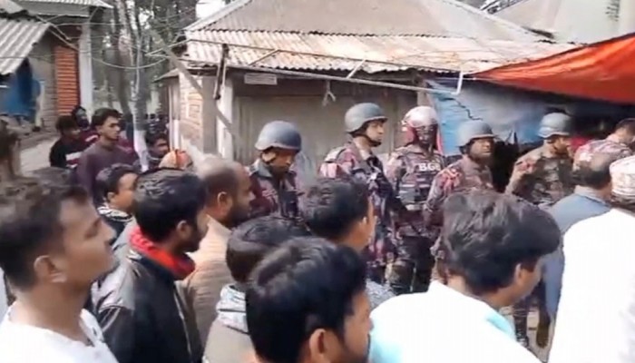 ভোট চাওয়াকে কেন্দ্র করে বিএনপি-জামায়াত সংঘর্ষ, আহত ৭