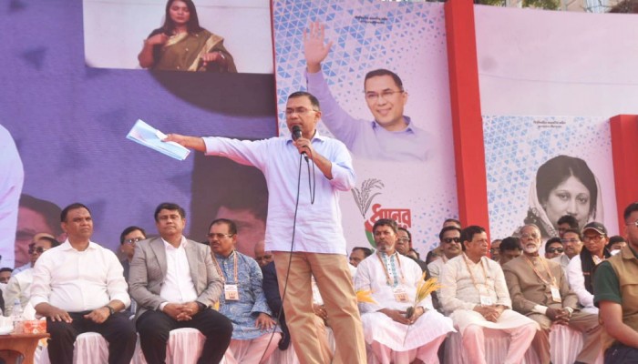 ফরিদপুর জেলাকে বিভাগ করার দাবি পূরণ করা হবে : তারেক রহমান