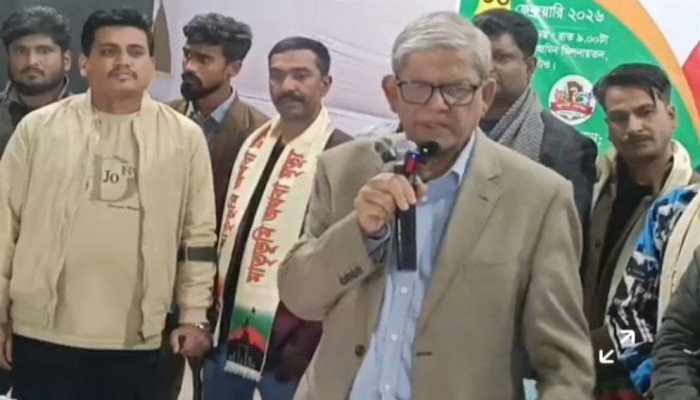 বিএনপি ক্ষমতায় এলে জুলাই যোদ্ধাদের প্রাপ্য অধিকার নিশ্চিত করা হবে: মির্জা ফখরুল