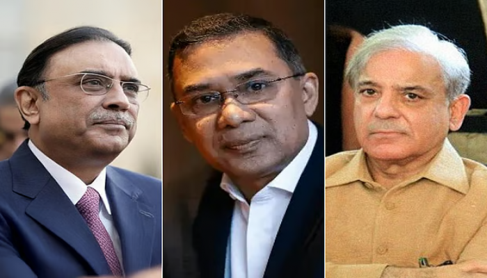 তারেক রহমানকে পাকিস্তানের প্রেসিডেন্ট ও প্রধানমন্ত্রীর অভিনন্দন