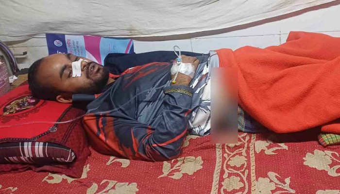 শেরপুরে বিএনপি সমর্থককে মারধরের অভিযোগ জামায়াত কর্মীদের বিরুদ্ধে