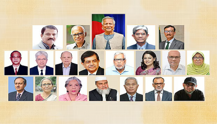 দায়িত্ব শেষে উপদেষ্টারা কেউ ফিরবেন আগের কাজে, কেউ করবেন লেখালেখি