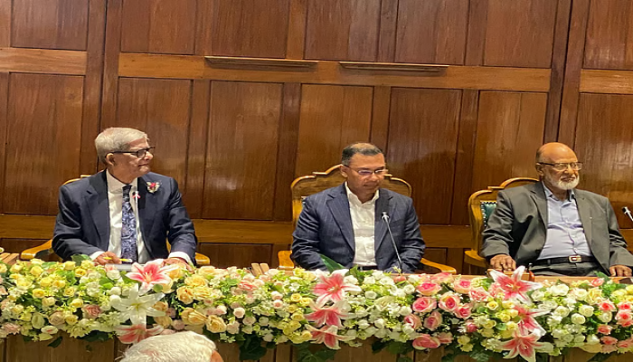 তারেক রহমান সংসদীয় দলের নেতা নির্বাচিত
