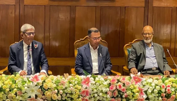 সংসদনেতা ও প্রধানমন্ত্রী নির্বাচিত হলেন তারেক রহমান