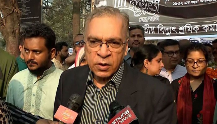 দুর্নীতি ও ধর্মান্ধতা একুশের চেতনার পরিপন্থী : ড. ইফতেখারুজ্জামান