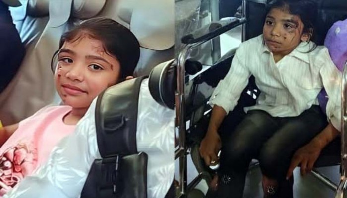 সেই ফাইজা বাড়িতে, জানেন না তার মা-বাবা-বোনের মৃত্যুর খবর